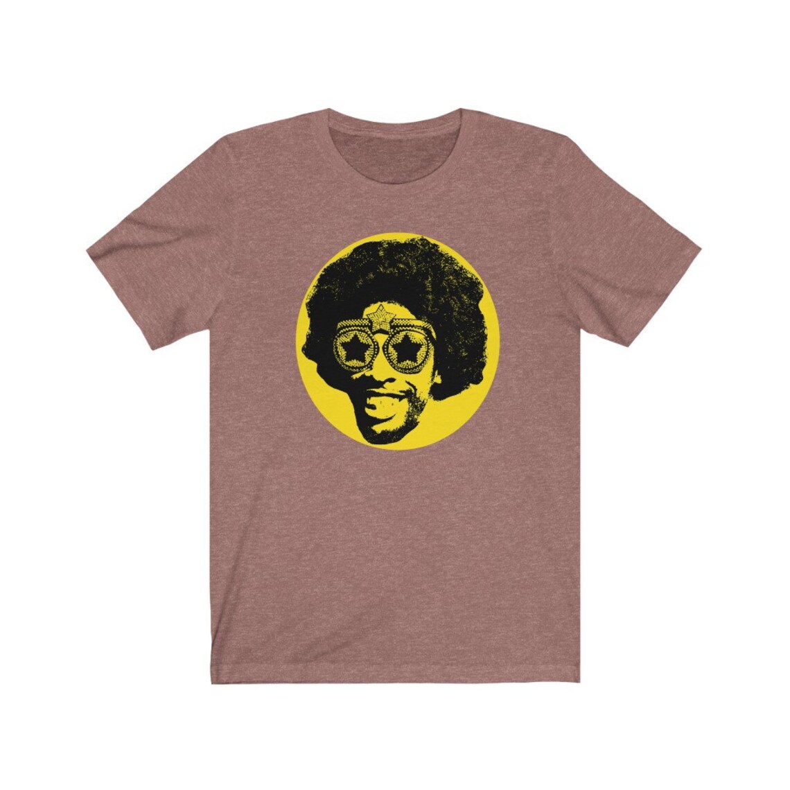 Bootsy Collins Tee Funk Soul RnB Band T Shirt Afro Etsy