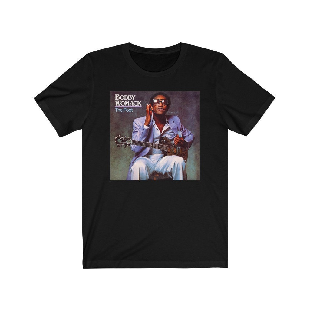 ソウルミュージックTシャツ、レトロブラックシンガー