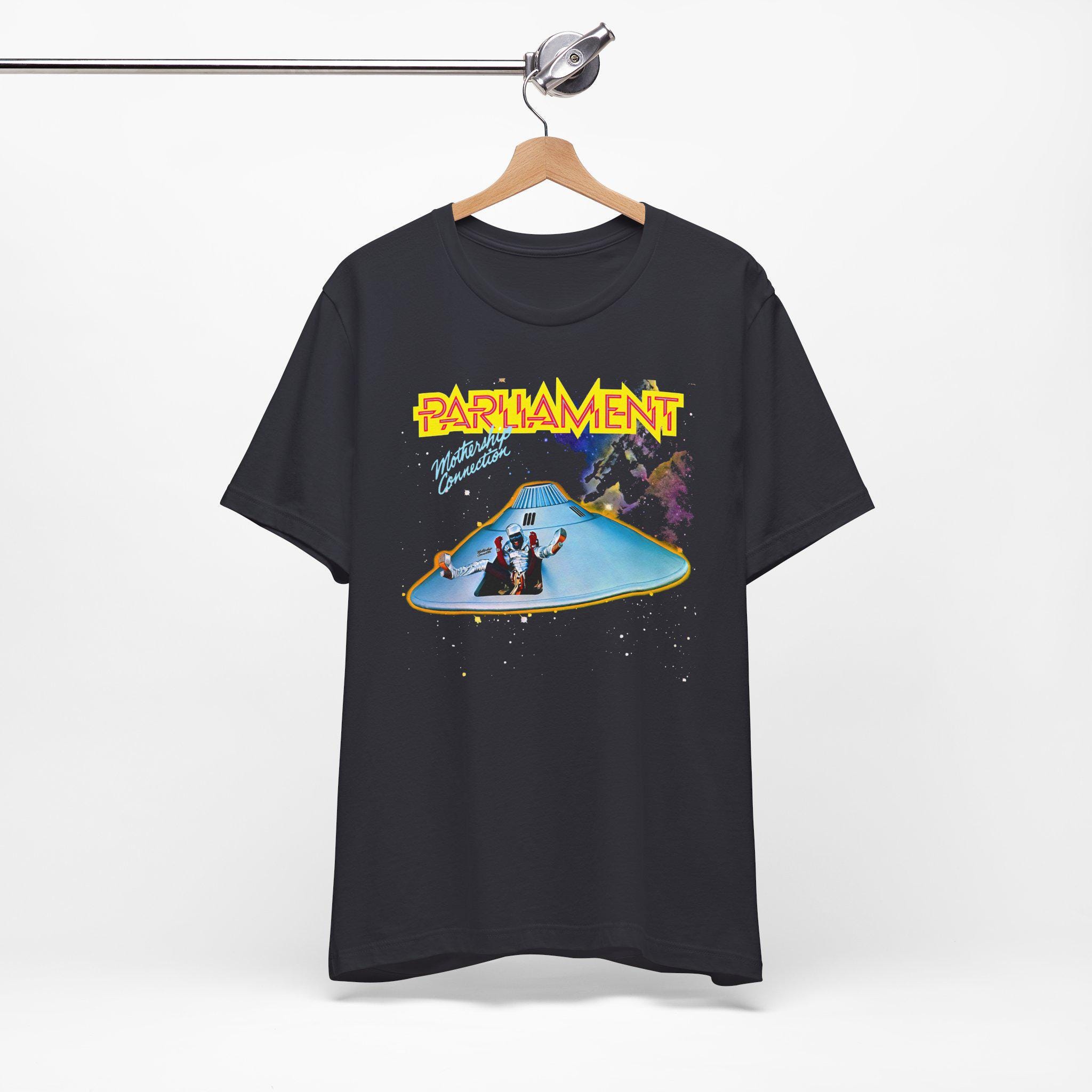 Parliament Tee, Funk, Soul, Rnb Band T Shirt, Afro American Music