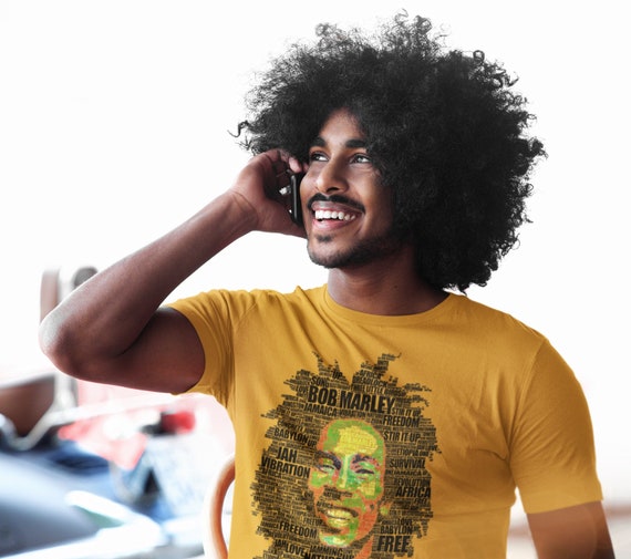 Vintage Retro Design Band Men Shirt, Etsy Graphic for Gifts Lovers Music Tshirt, Reggae - Marley Bob T Music Tee,