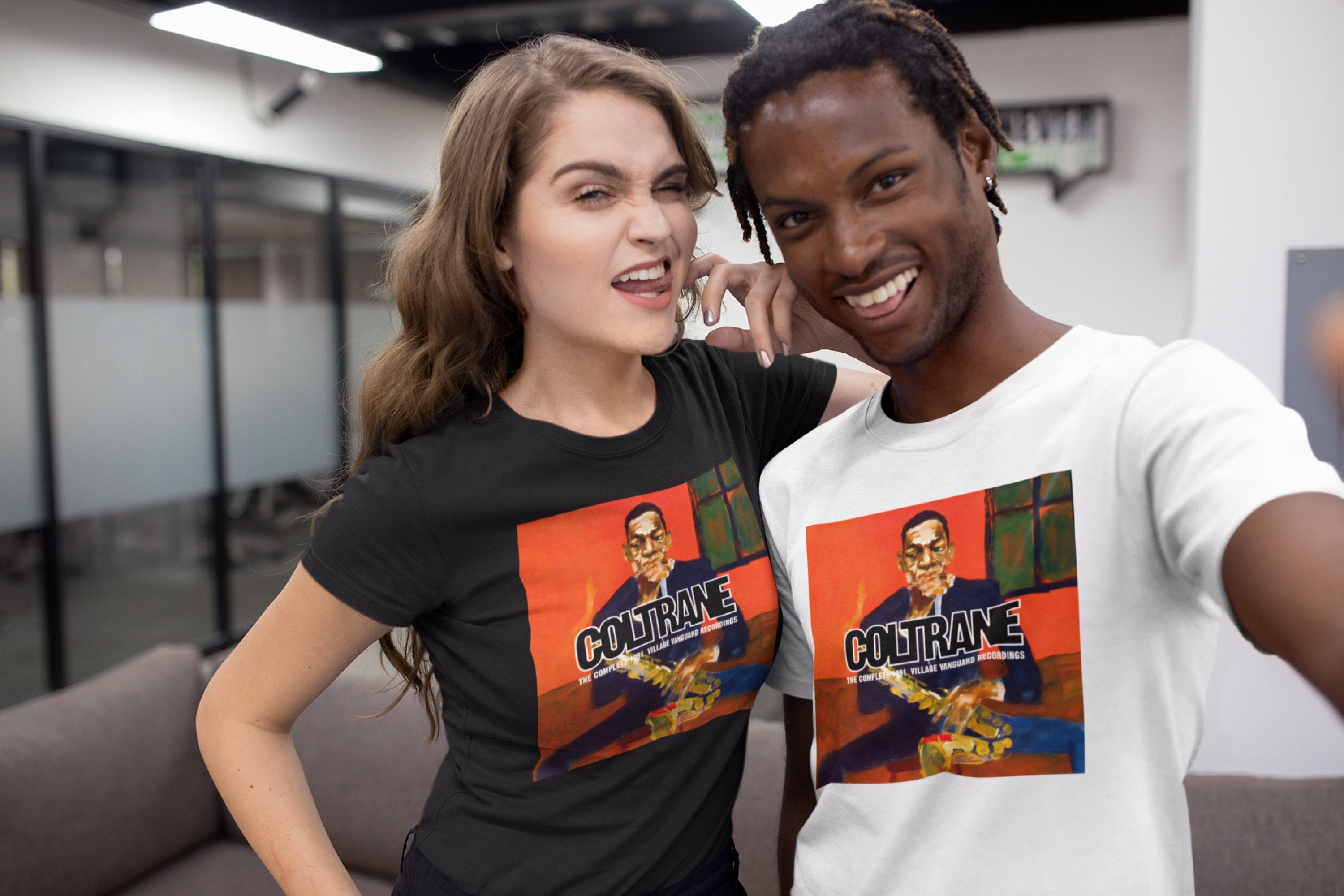 Coltrane shirt top