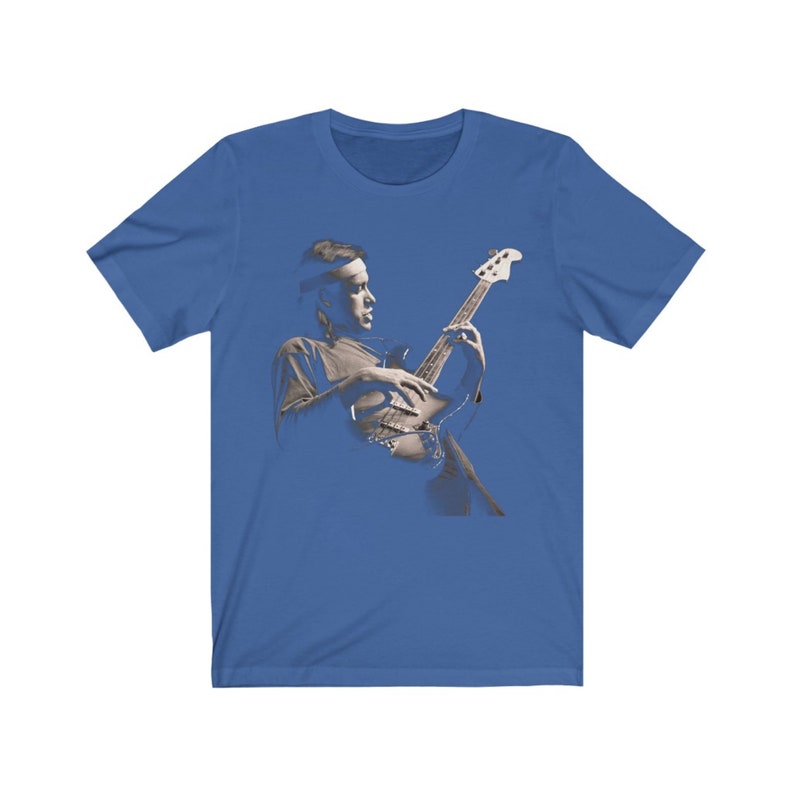 Maglietta Jaco Pastorius Uomo – Jazz Fan Grafica Retrò, Cotone 100%, Stampata Vintage Cool, Idea Regalo Music Lovers