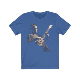 Maglietta Jaco Pastorius Uomo – Jazz Fan Grafica Retrò, Cotone 100%, Stampata Vintage Cool, Idea Regalo Music Lovers