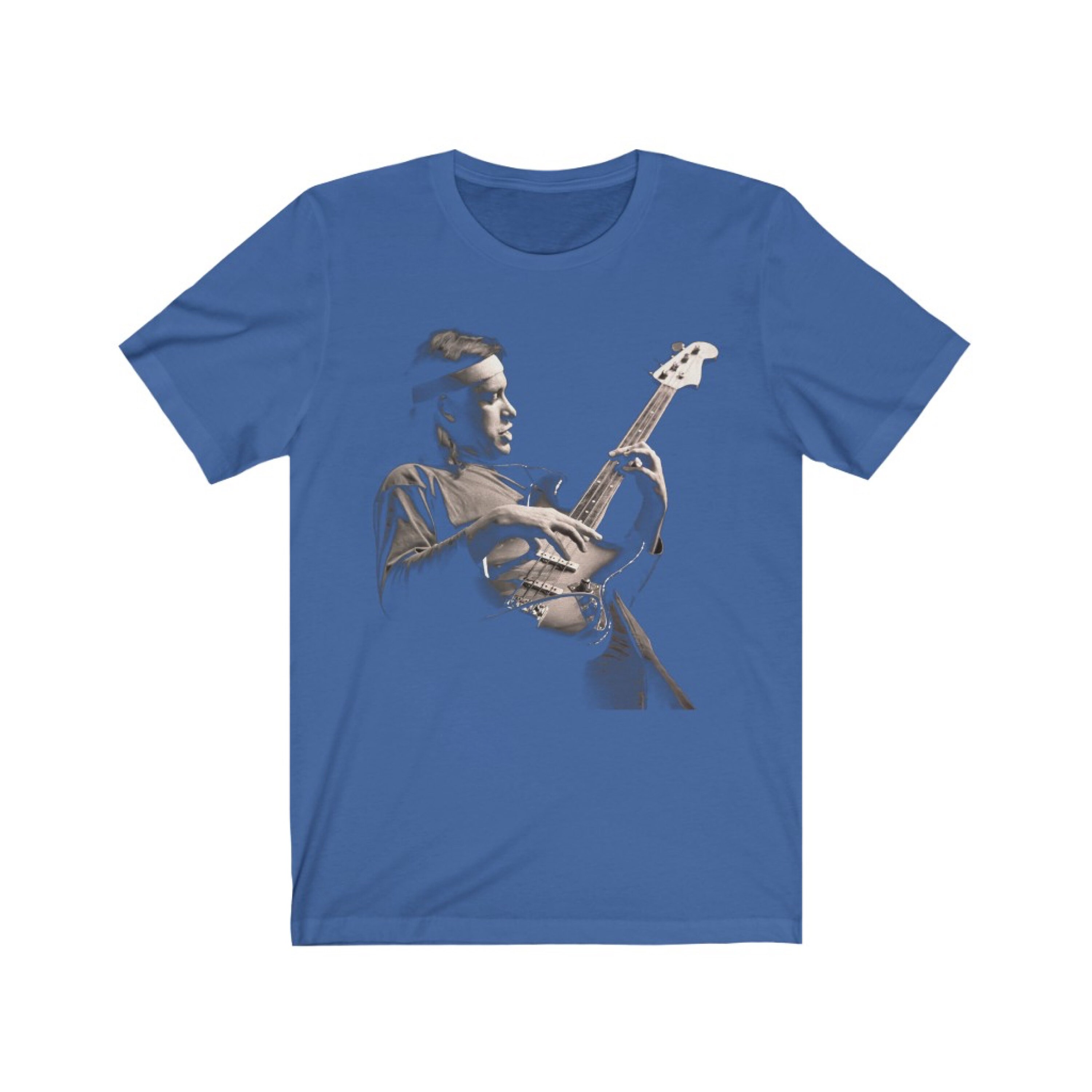 Vintage 90s 1998 Jaco Pastorius T-shirt Jazz Epic Records