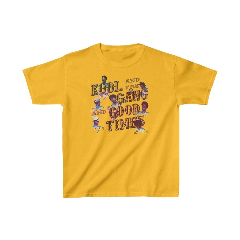 Kool Gang Shirt - Etsy