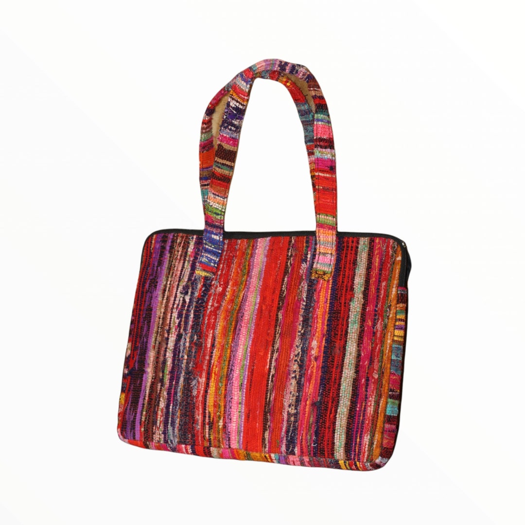 Enveloppes à manches en feutre, 1 pièce, de couleur orange, sac à doublure pour ordinateur portable avec poignée