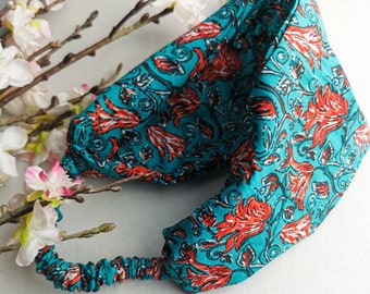 Kalima Haarband "Wild ", Handdruck, Baumwolle, Waschecht