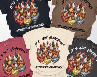 Funny Chicken Lover Shirt Comfort Colors | Chicken Math Is Hard Tee | Backyard Chicken Shirt | Gift for Chicken Owners
