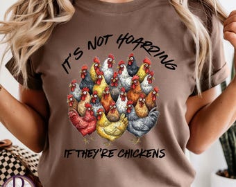 Funny Chicken Lover Shirt Comfort Colors | Chicken Math Is Hard Tee | Backyard Chicken Shirt | Gift for Chicken Owners