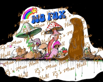 Seria Sassy Animal: Pakiet pięciu sztuk do pobrania w wersji cyfrowej, do użytku osobistego jako naklejka, kalkomania itp.