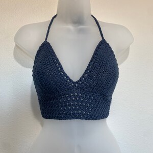 Crochet Summer/Festival Top/Crop Top
