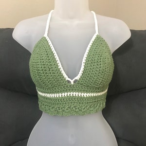 Crochet Crop Top/Summer Top/Festival Top