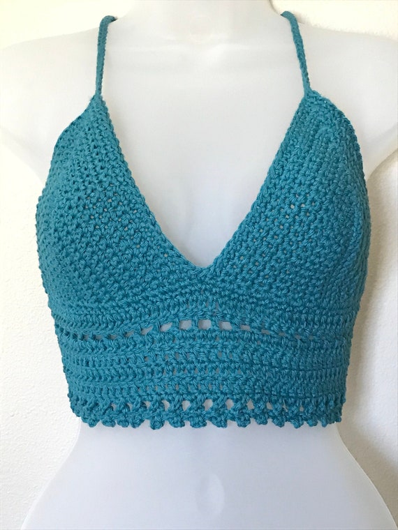 新品タグ付★leinwande Holiday Crochet Crop Top leinwande（ラインヴァンド）の「Holiday Crochet Crop Top