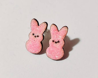 Sugar Bunny Easter Earrings