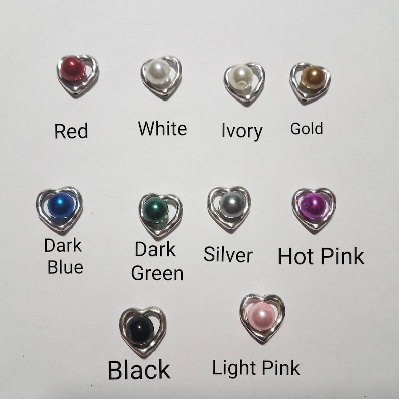 Shotgun Shell Earrings With Heart and Pearls Gift for Her Etsy