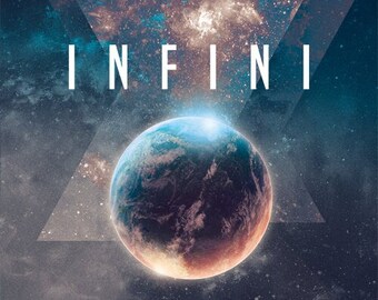 Modello di volantino SPAZIO INFINI