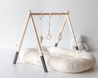 etsy wooden play gym