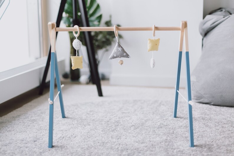 etsy wooden play gym