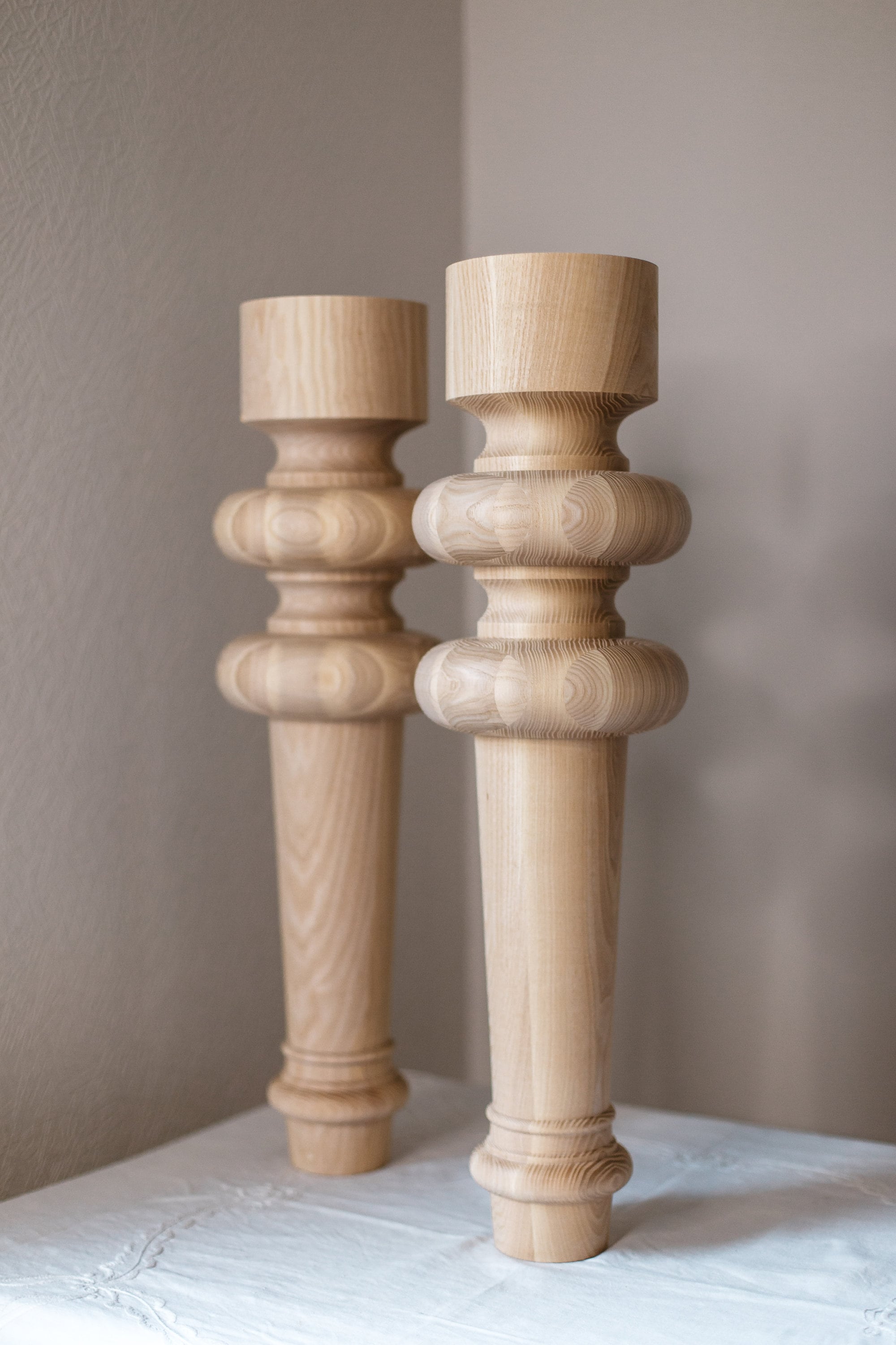 Table Natural Wooden Furniture Legs Turned Feet for Decoration Dining Table Legs Wooden Design Furniture Legs Unfinished 1pcs Etsy