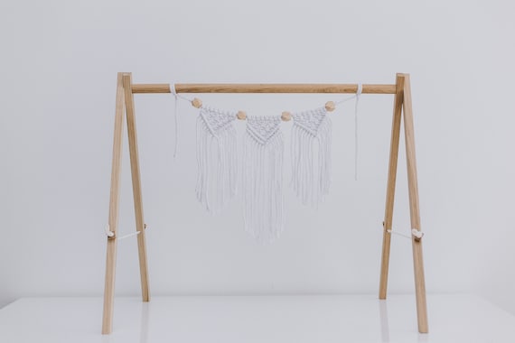macrame play gym