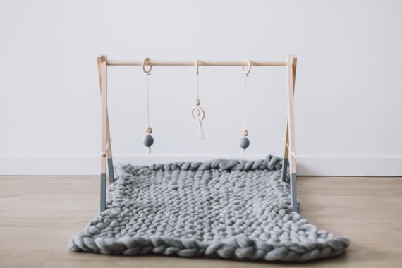 etsy baby play gym