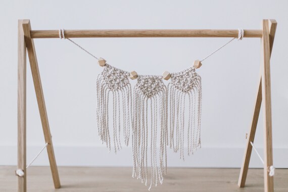 macrame play gym