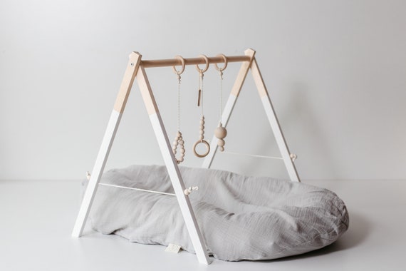 etsy wooden play gym