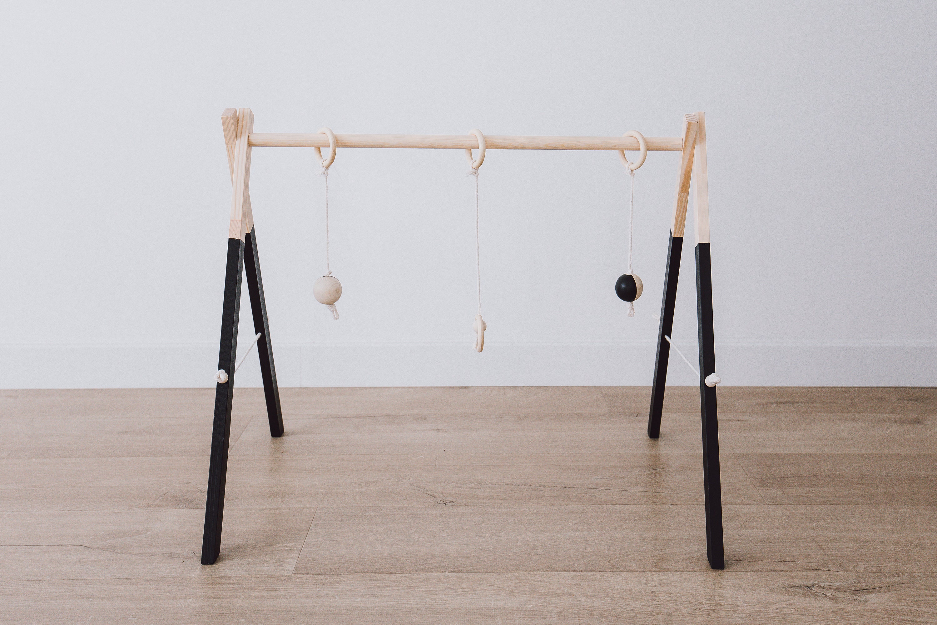etsy wooden play gym