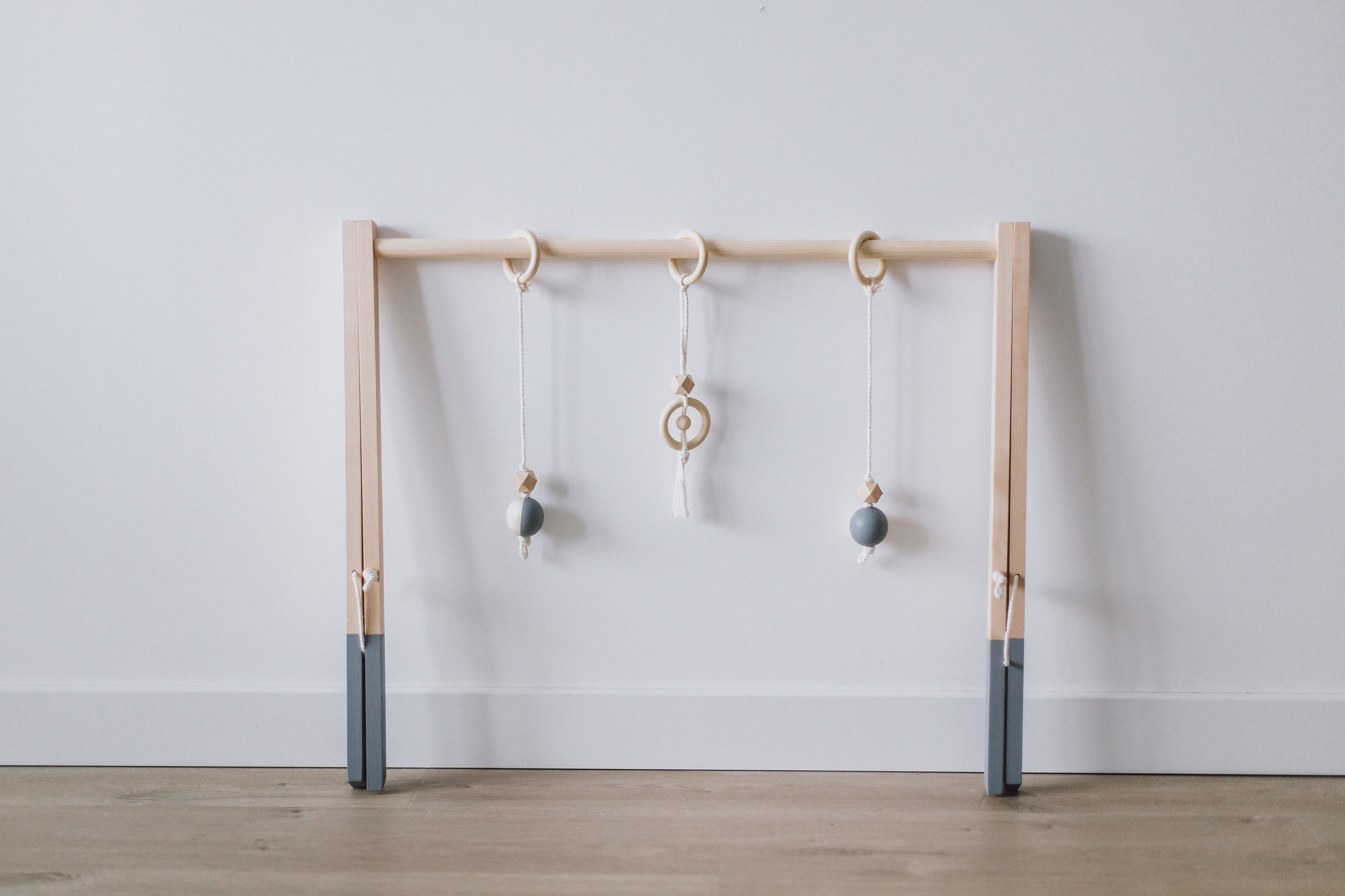 Wooden Baby Gym Baby Activity Gym Natural Wood Wood Baby Etsy