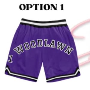Short de basketball Woodlawn