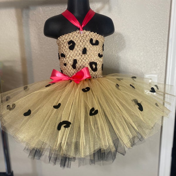 Leopard Tutu Costume Etsy