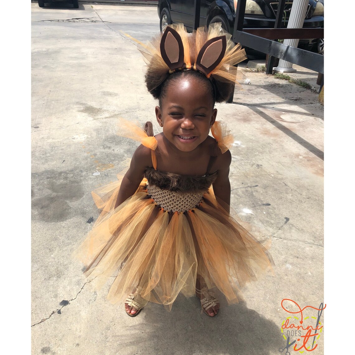 Lion King inspired Tutu dress costume for baby girl Nala Tutu Etsy