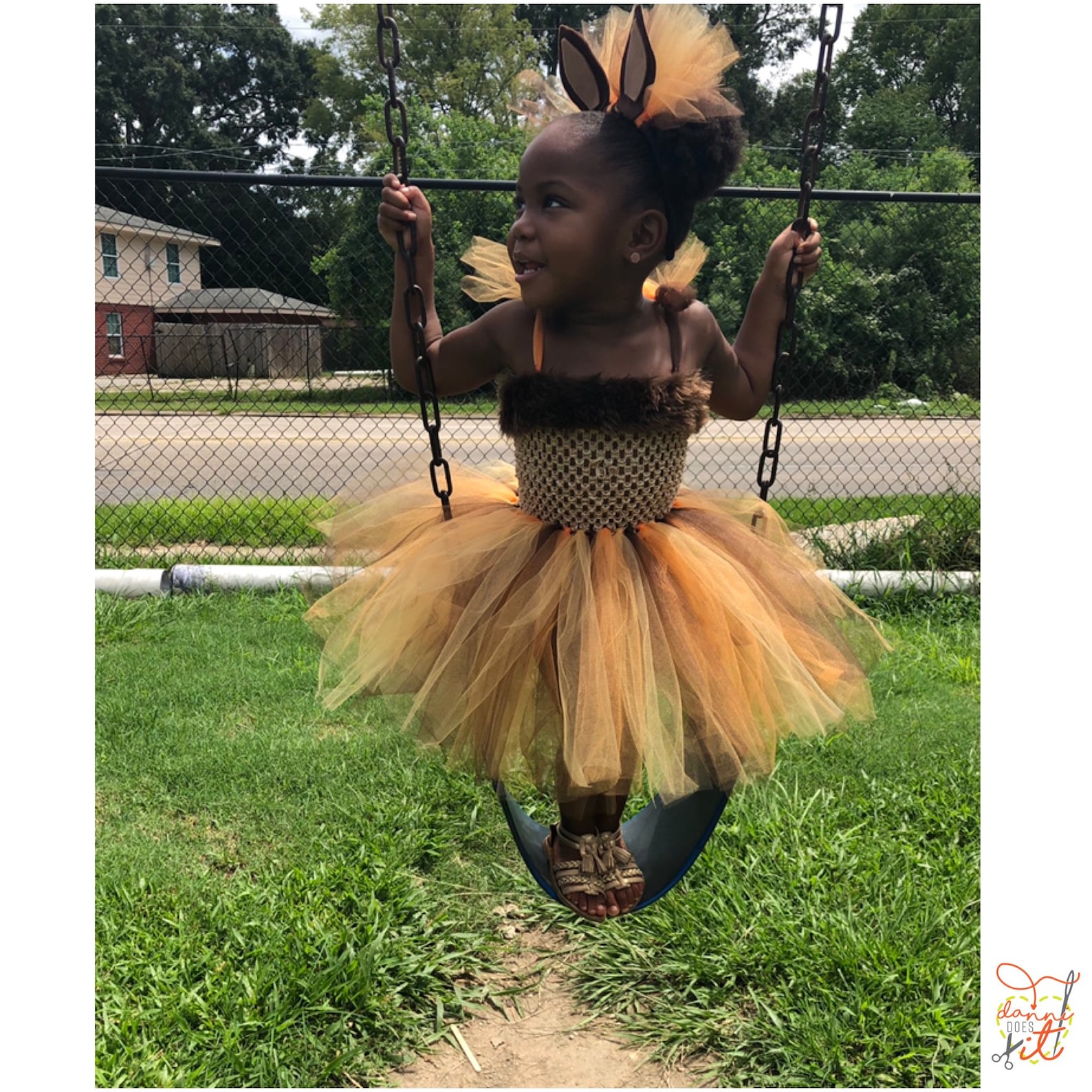 Lion King inspired Tutu dress costume for baby girl Nala Tutu Etsy
