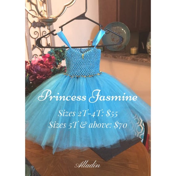 jasmine costume 5t