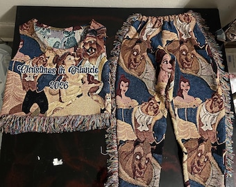 Custom Tapestry Pants Set
