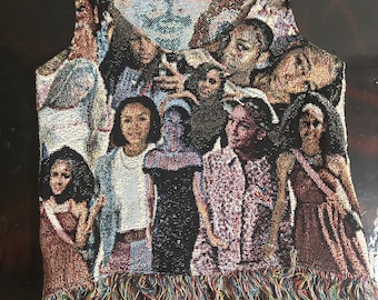 Custom Tapestry Vest Shirt