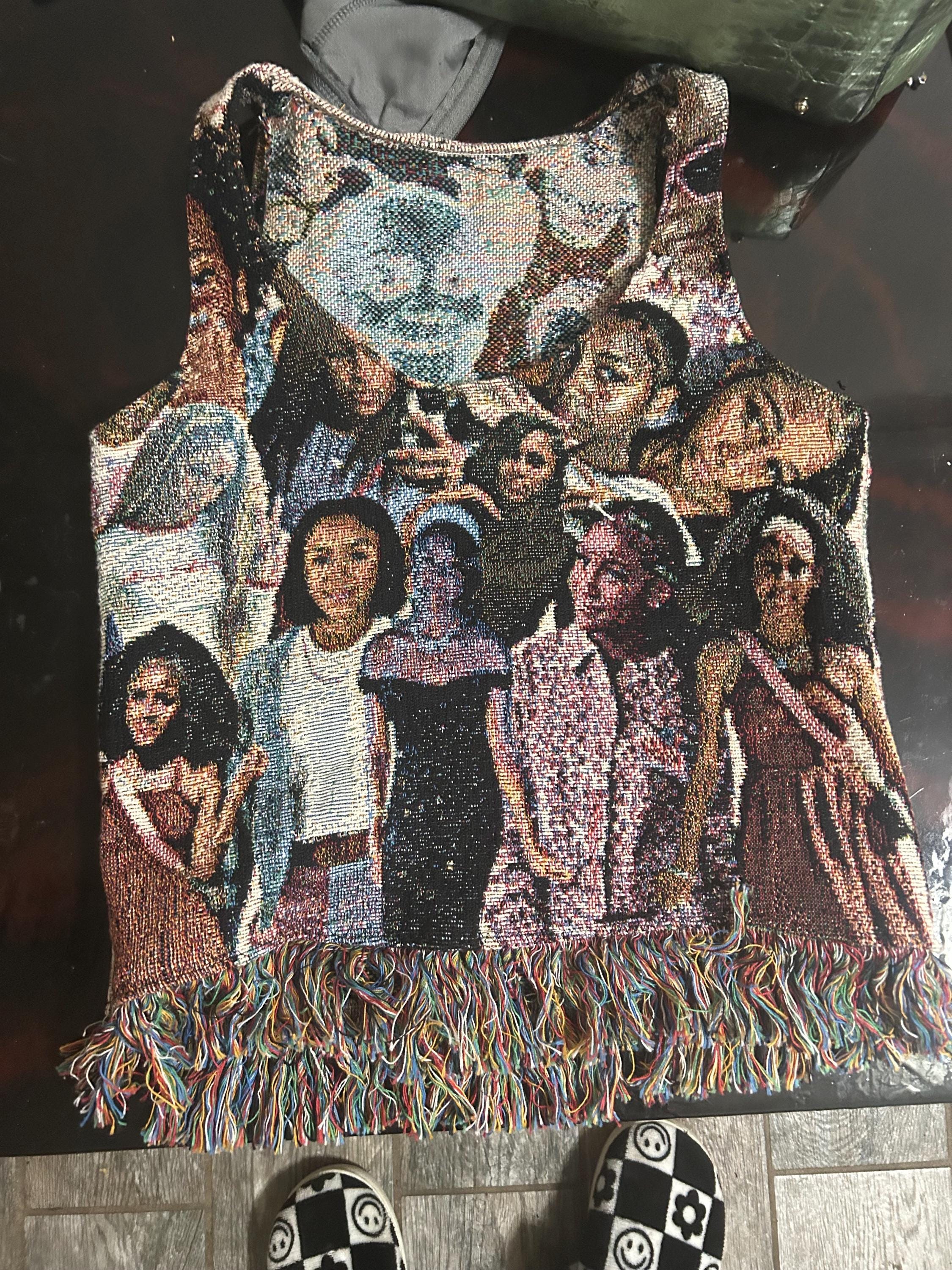 Custom Kids Tapestry Vest Shirt