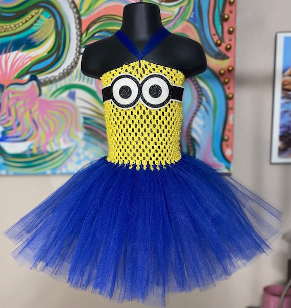 minion dress halloween