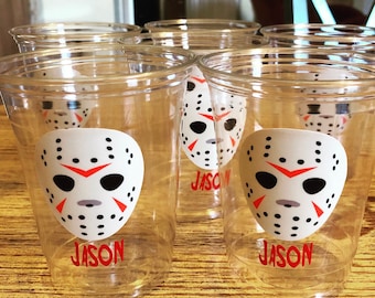 Jason Voorhees’s Party Cups