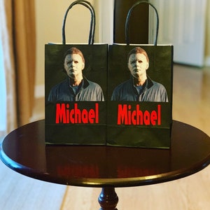 Michael Myers’s Favors Bags