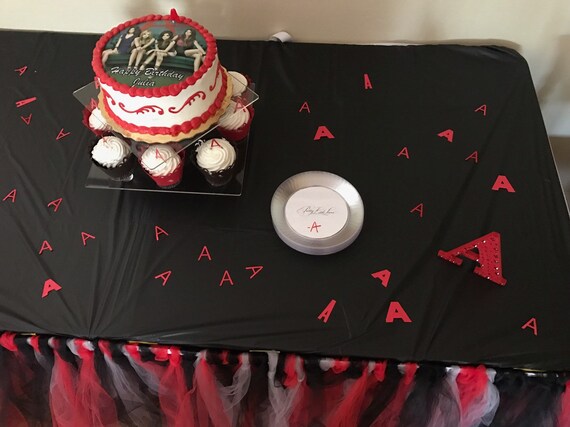 Pretty Little Liars Party Plates Etsy