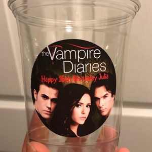 Vampire Diaries Party Cups