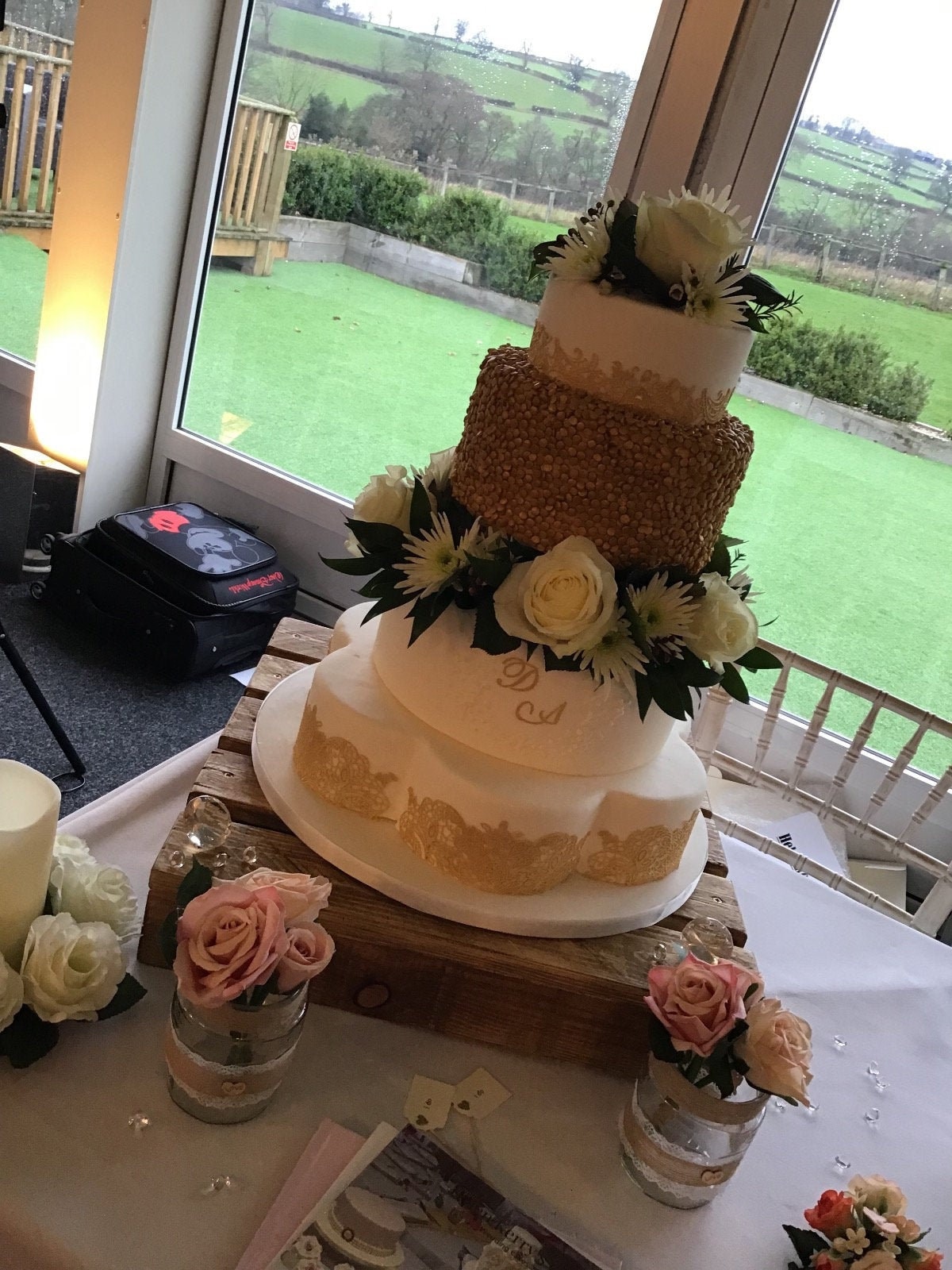 Wooden Cake Stands for Rustic Wedding - Etsy