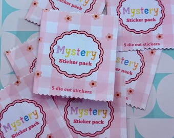 Paquete de pegatinas de vinilo misteriosas
