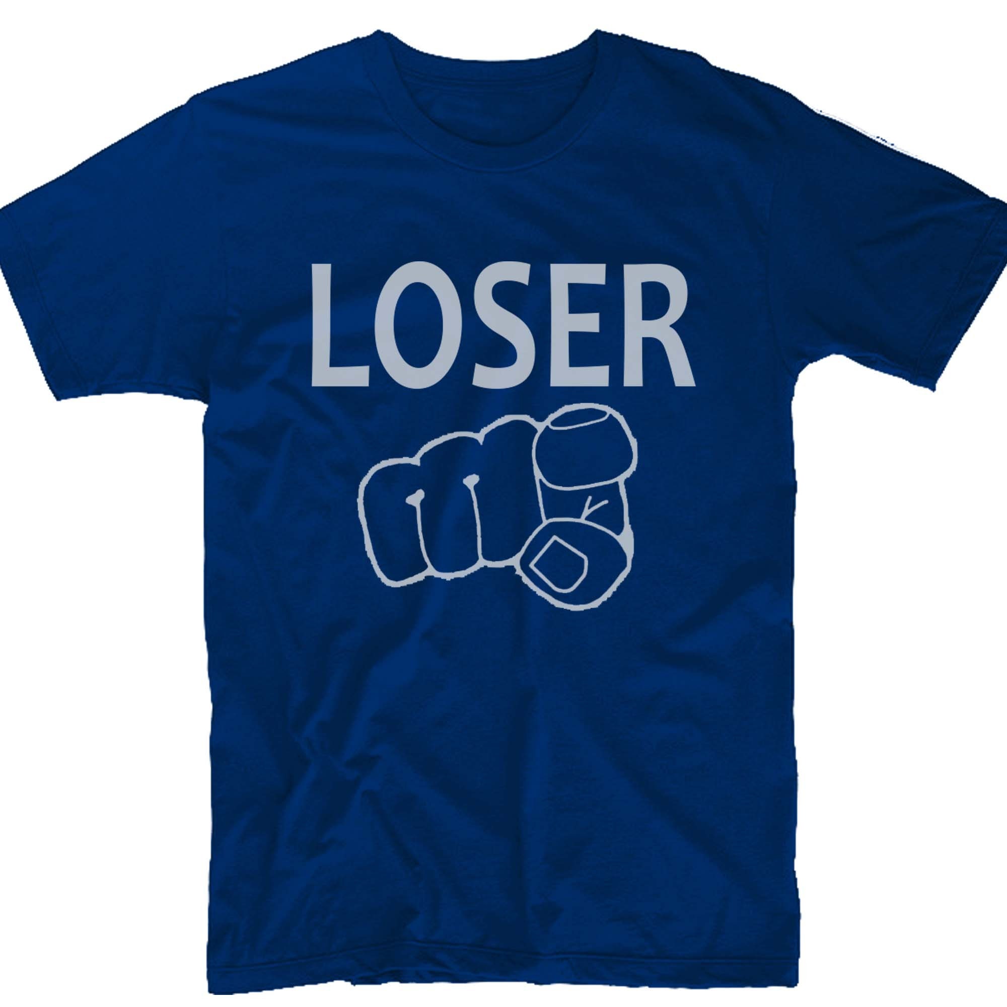 loser tee shirt