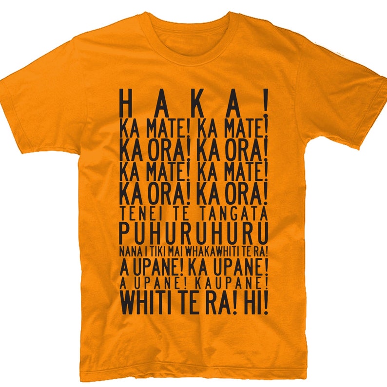 tshirt in maori