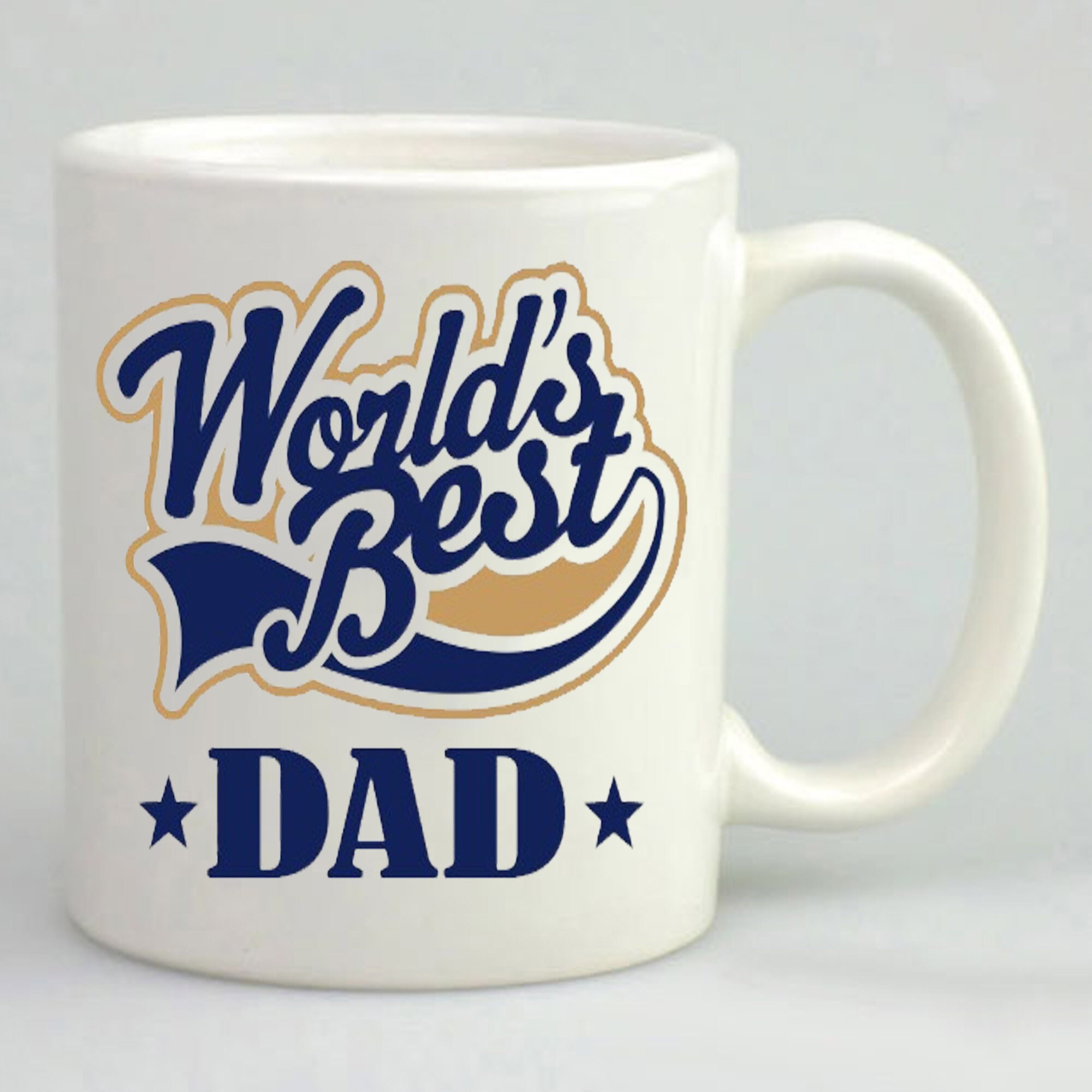 Worlds Best Dad Mug Worlds Best Dad Mug-best Dad-fathers Day Mug Birthday | Etsy