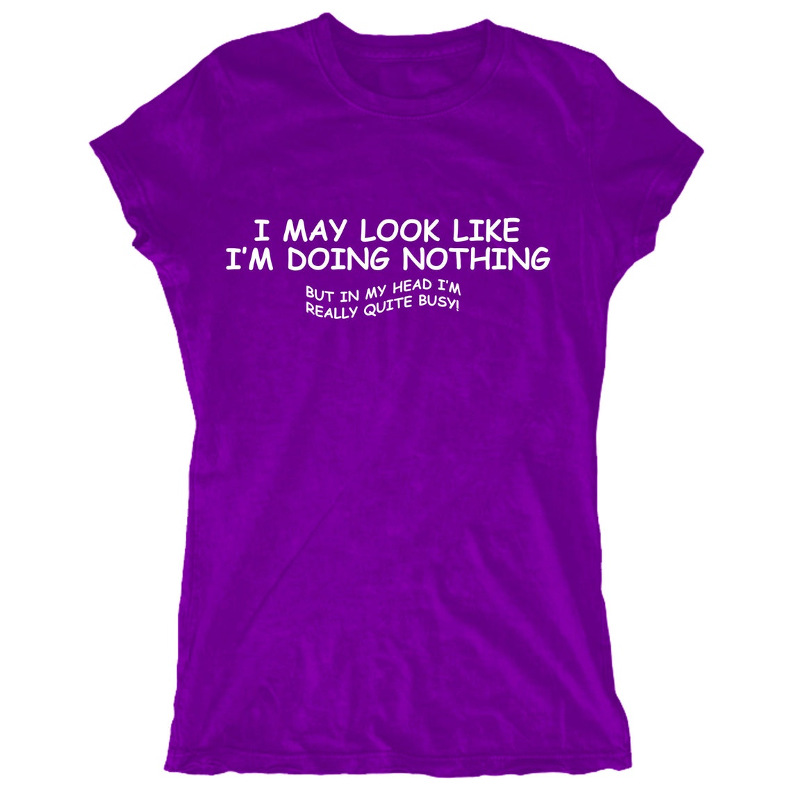 Funny Tshirt im doing nothing but in my head im really quite Etsy