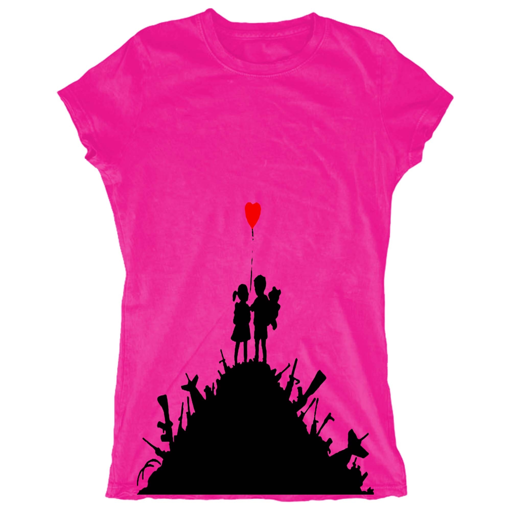 Banksy Tshirt Banksy Kids Balloon Tee Banksy Shirt Novelty Etsy UK