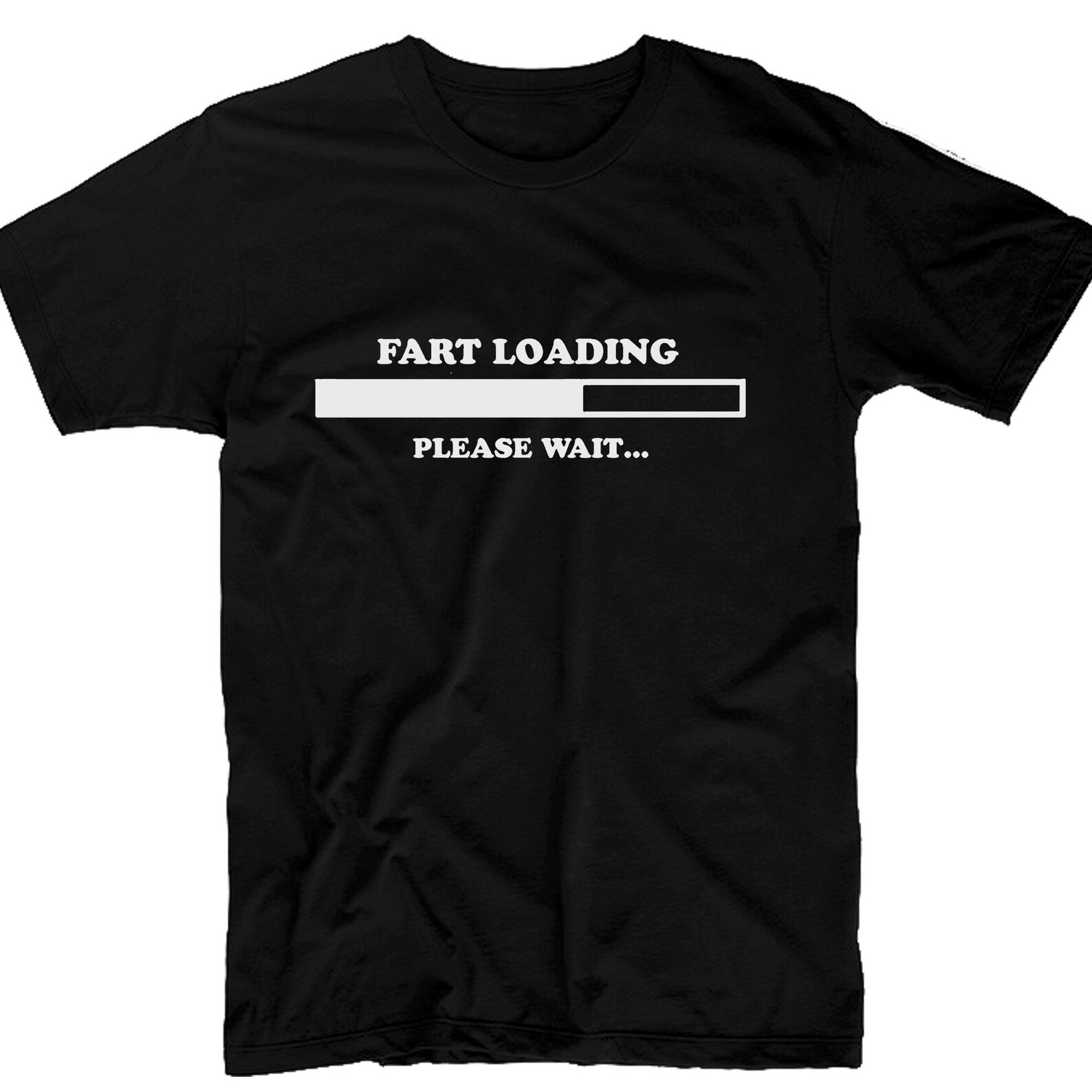 Fart loading please wait Tshirt funny tshirt rude farting Tee | Etsy